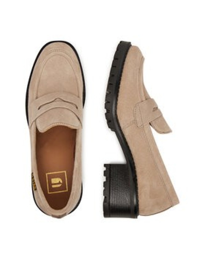 G-Star Raw Półbuty WI34-JANELLE-01 Beżowy