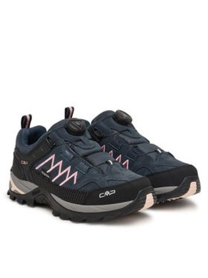 CMP Trekkingi Rigel Low Wmn Fitgo Wp 3Q13586 Szary