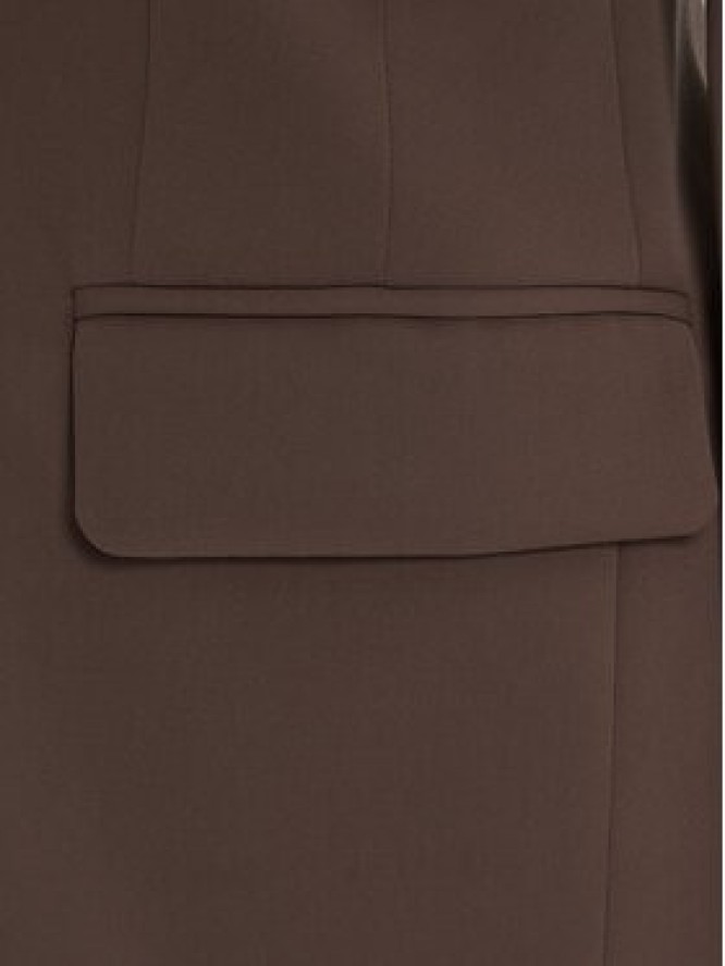 Bardot Marynarka Ellera Fitted 59970JB2 Brązowy Regular Fit