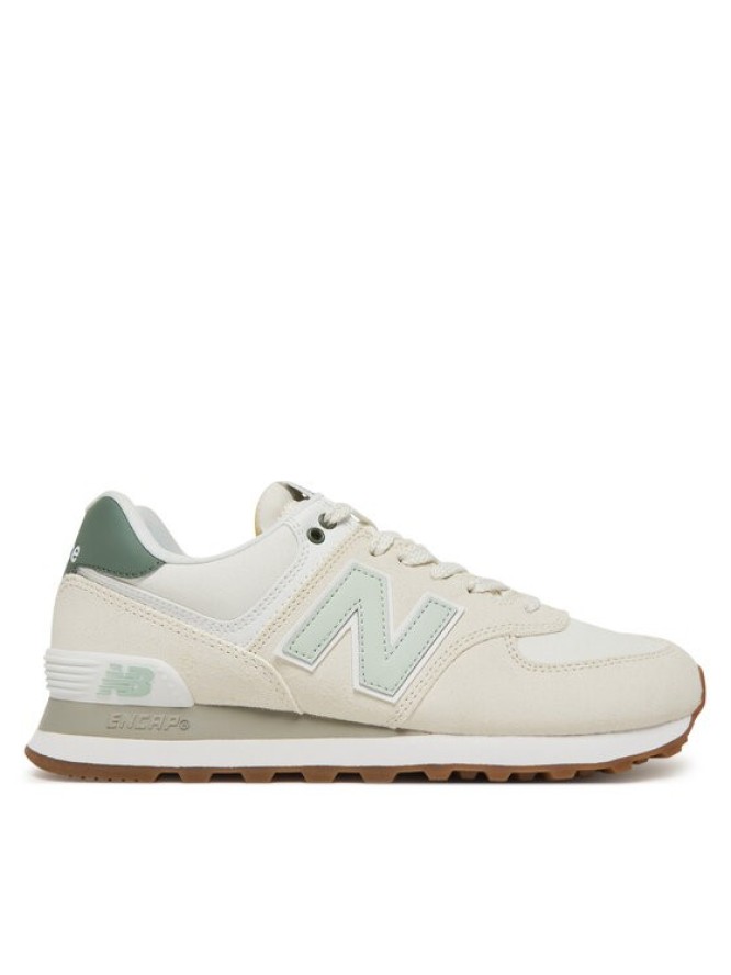 New Balance Sneakersy WL574CGR Beżowy
