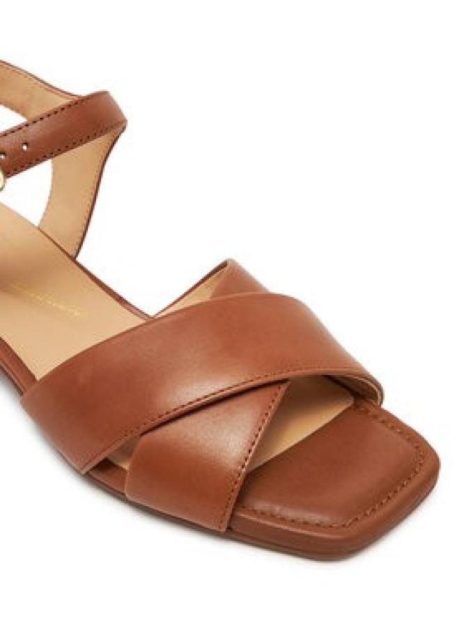 Clarks Sandały Serina35 Cross 26181346 Brązowy