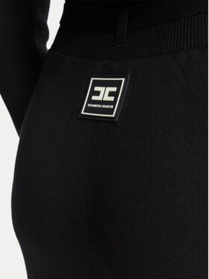 Elisabetta Franchi Kombinezon KT-71S-66E2-V680 Czarny Slim Fit