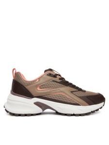 Calvin Klein Sneakersy Hike Run Ckstripe Mesh HW0HW03002 Różowy