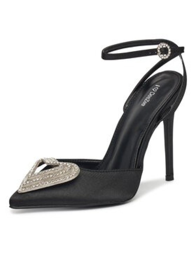 DeeZee Szpilki H85269-32 Czarny