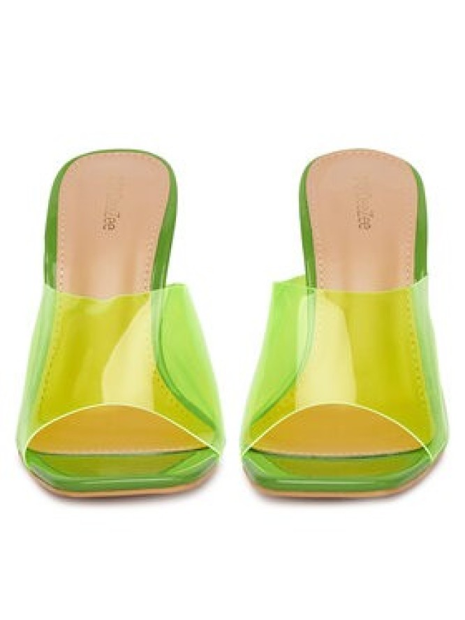 DeeZee Klapki ZALHT-01 Zielony