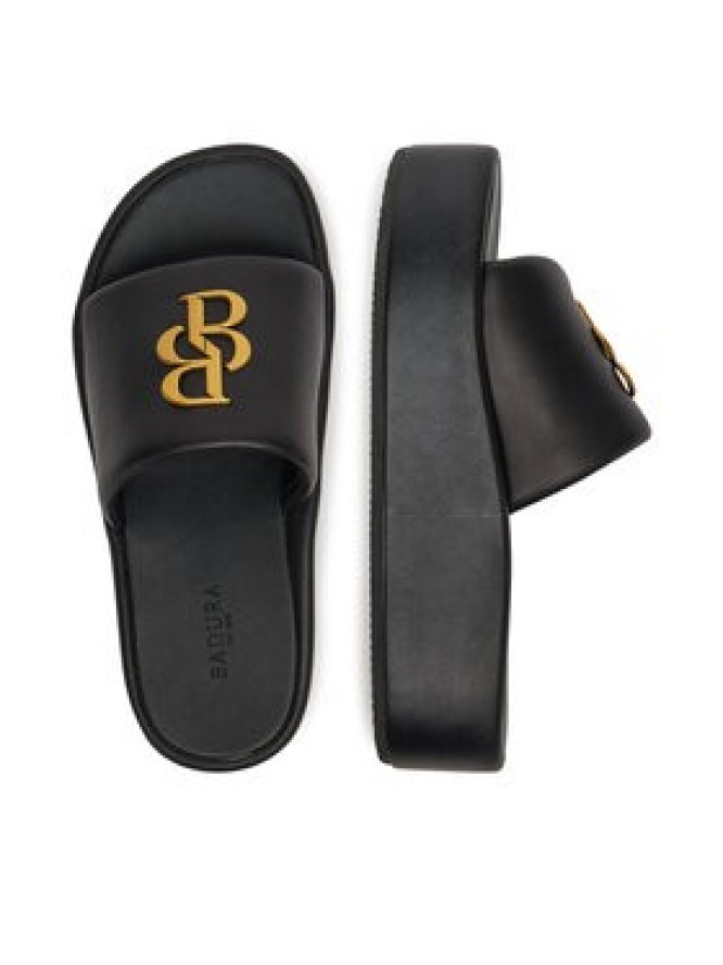 Badura Klapki CROCUS-V1925-08-1 Czarny