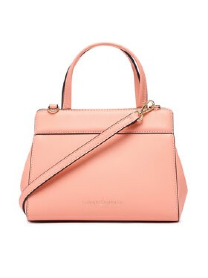 Tommy Hilfiger Torebka Th Modern Mini Satchel AW0AW18726 Różowy jasny