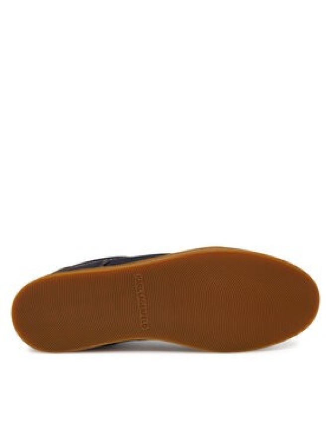 KARL LAGERFELD Sneakersy Kandidate KL63814 DAA Granatowy