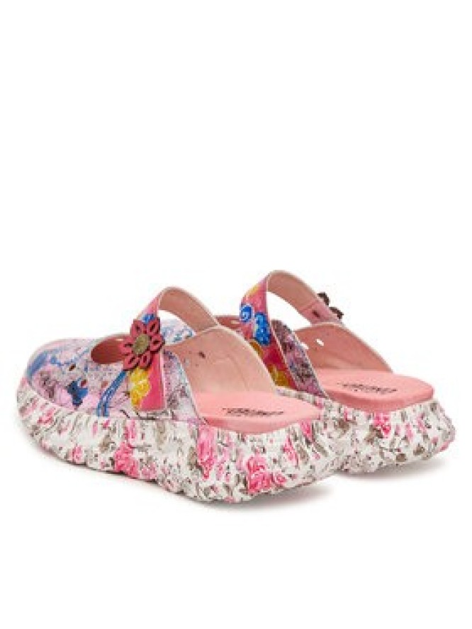 Laura Vita Klapki Sofiao 13 Różowy