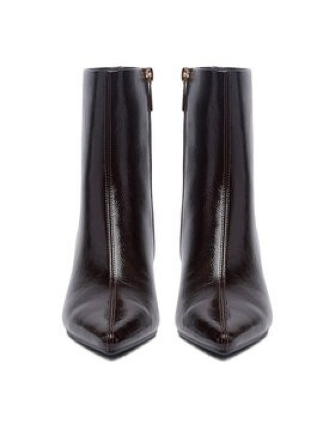 DeeZee Botki CEO-CC2581 Bordowy