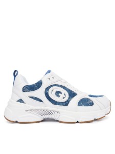 Guess Sneakersy FLFI2B ELE12 Biały