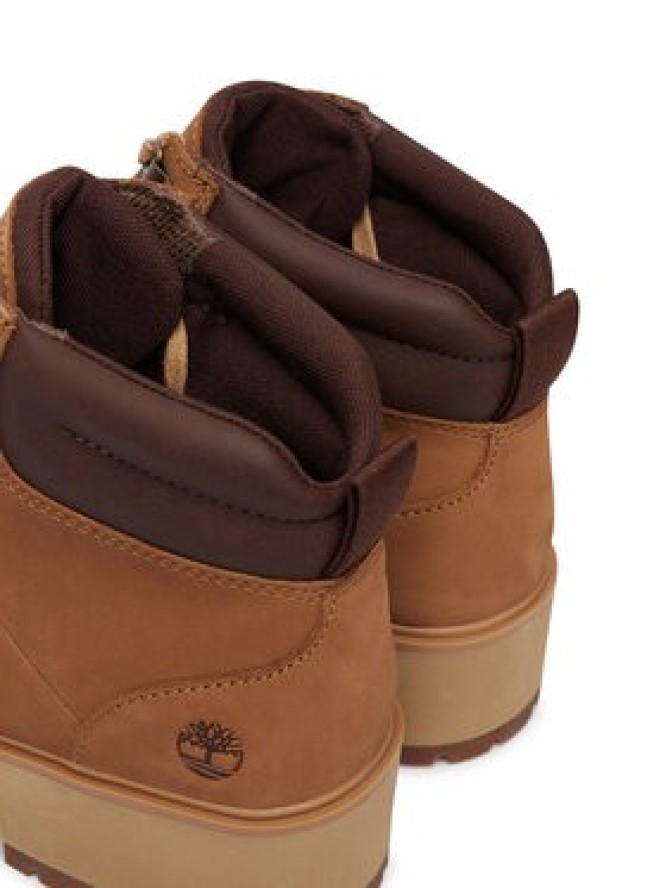 Timberland Trapery Carnaby Row TB0A2QH4EM41 Brązowy jasny