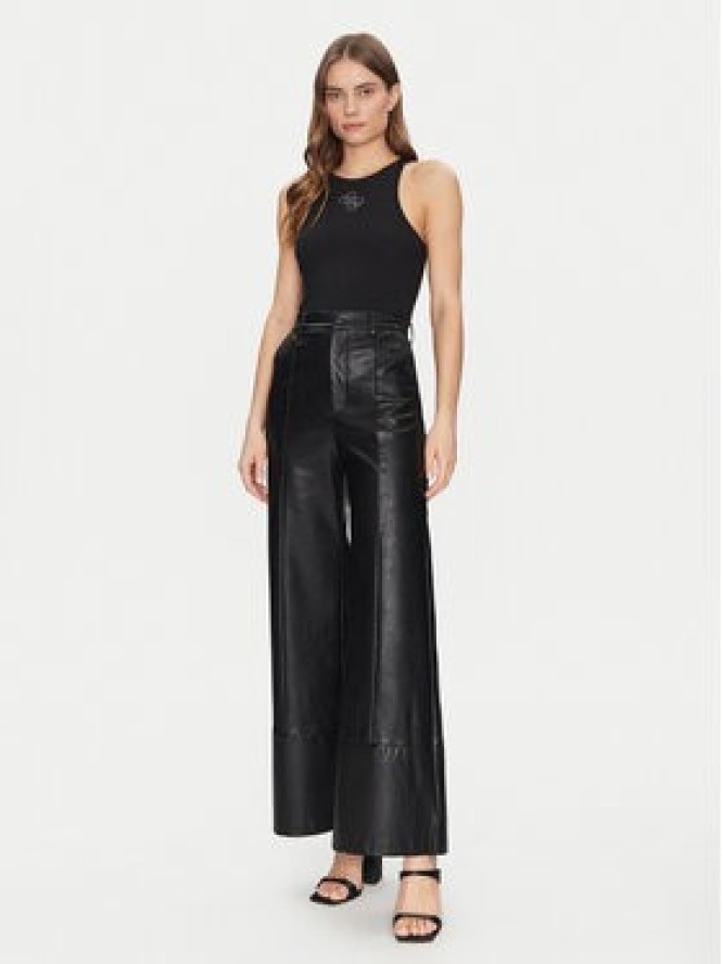 Guess Top W5GP57 KCV52 Czarny Regular Fit