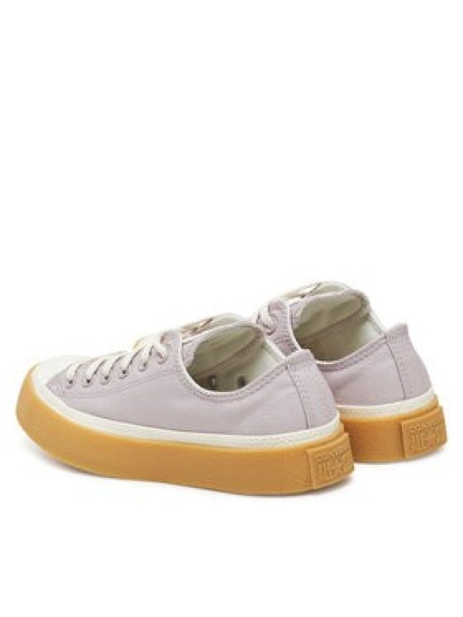 Converse Tenisówki Chuck Taylor All Star Retro Rubber A10697C Fioletowy