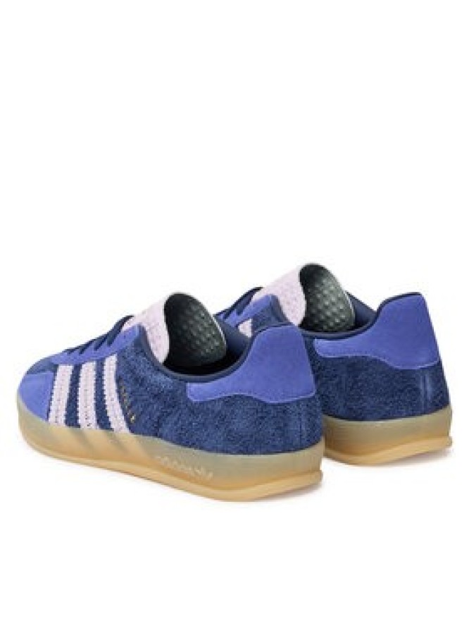 adidas Sneakersy Gazelle Indoor KI7170 Granatowy