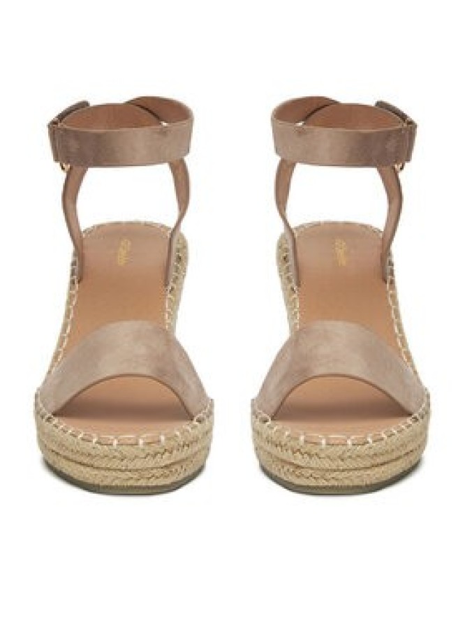 DeeZee Espadryle JSZ2022-06 Beżowy