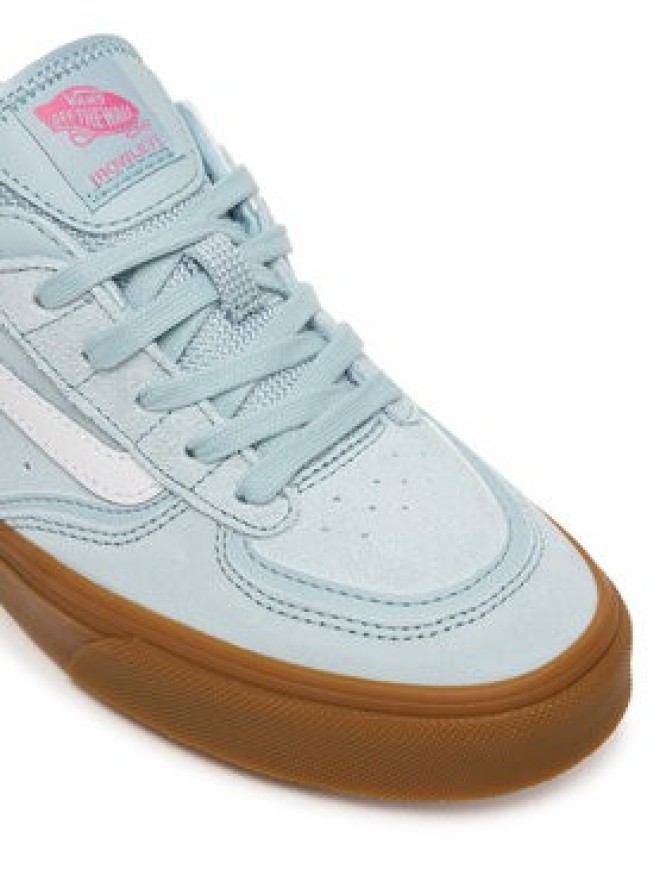 Vans Sneakersy Rowley Classic VN000SF4FOA1 Błękitny
