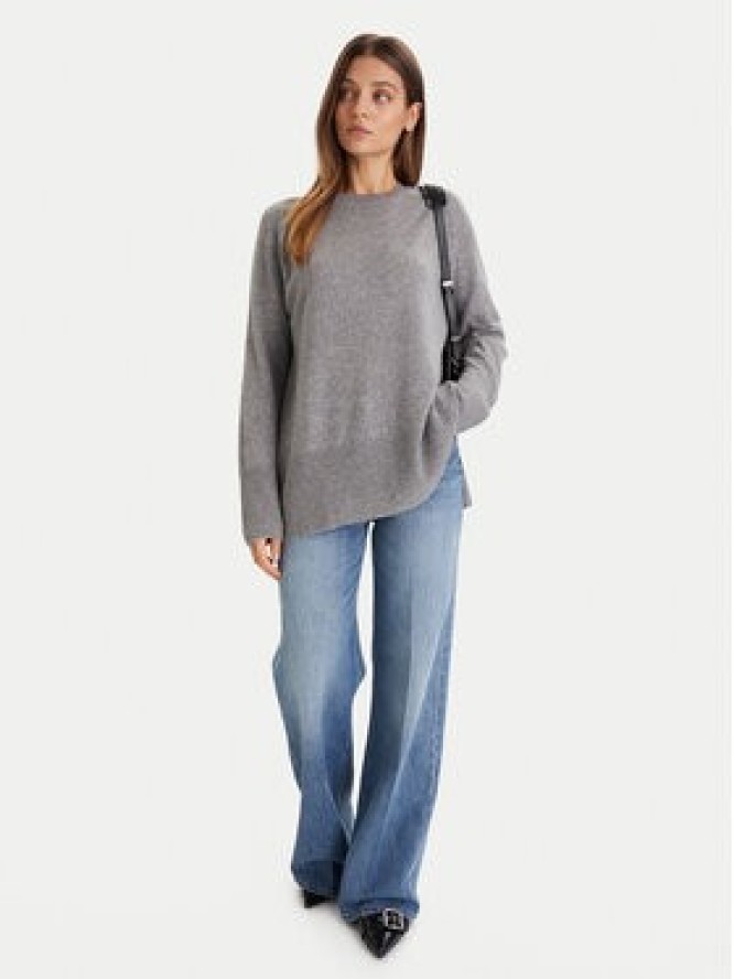 ViCOLO Sweter 22038F Szary Regular Fit