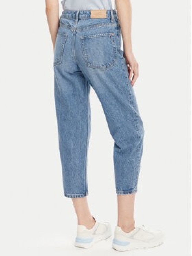 Tommy Hilfiger Jeansy WW0WW44365 Niebieski Tapered Fit