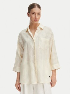 Weekend Max Mara Koszula Panetto 2615111102 Żółty Relaxed Fit