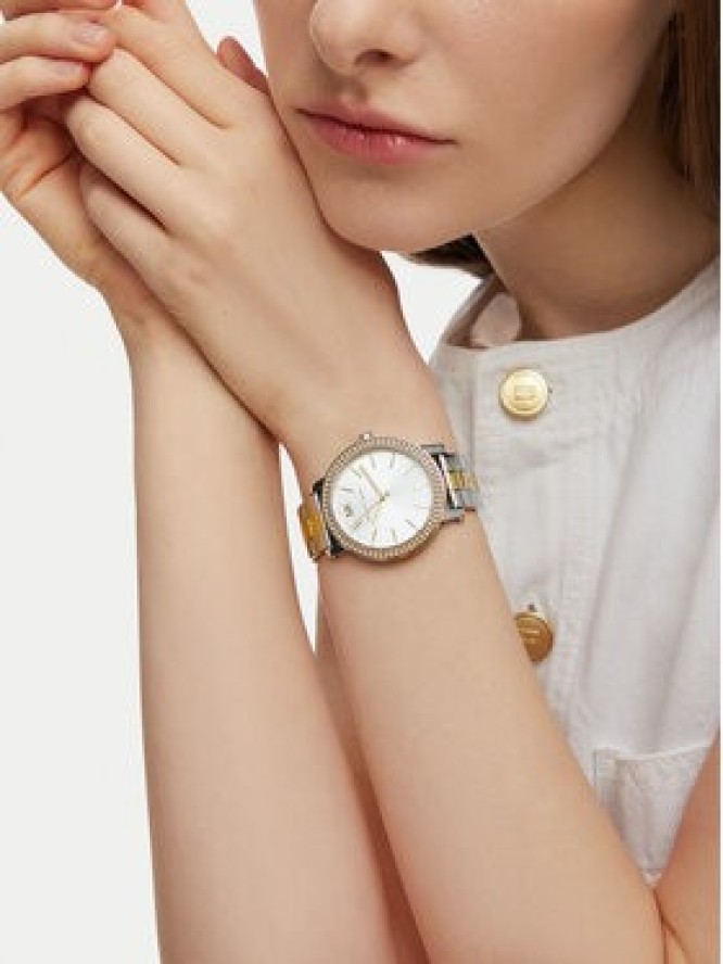 Michael Kors Zegarek Corey MK7550 Srebrny