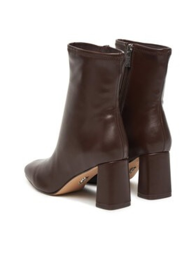 Steve Madden Botki Hurst SM11003498 Brązowy