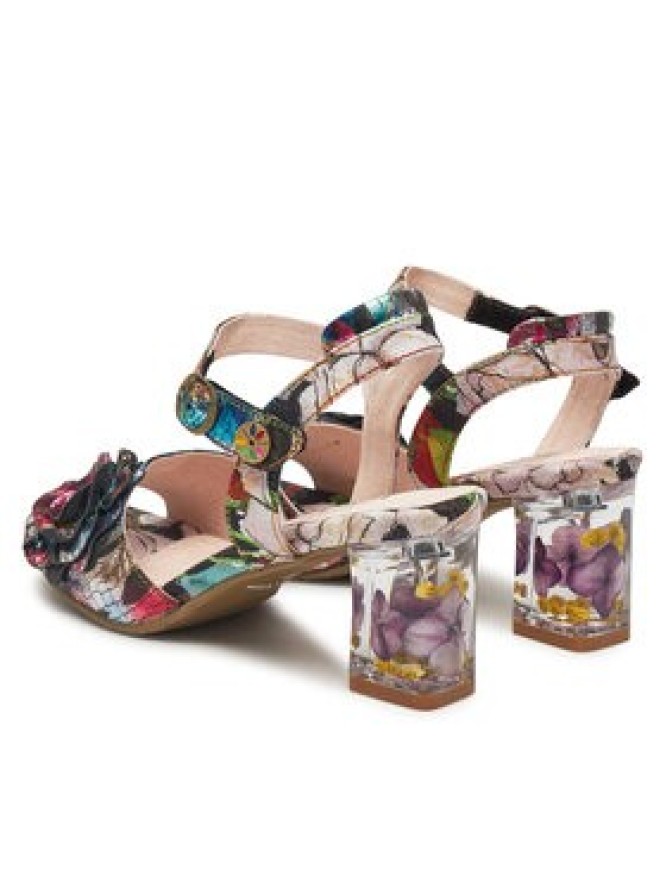 Laura Vita Sandały Lucieo 25 Czarny