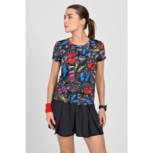 Koszulka z kieszonkami sportowa damska Nessi Sportswear