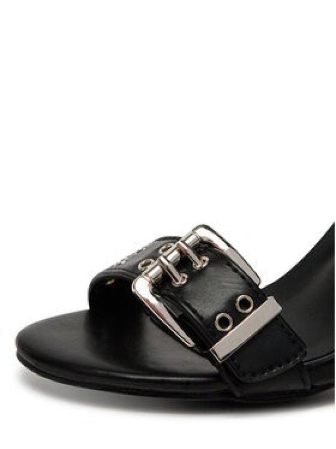 DeeZee Sandały 7A194-1C Czarny