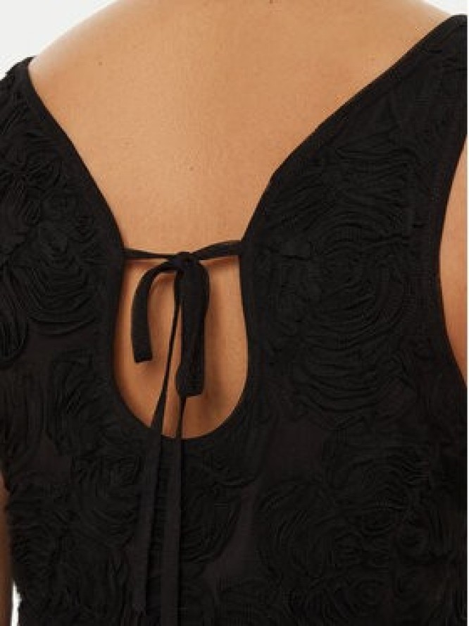 ROTATE Top 113614 Czarny Regular Fit