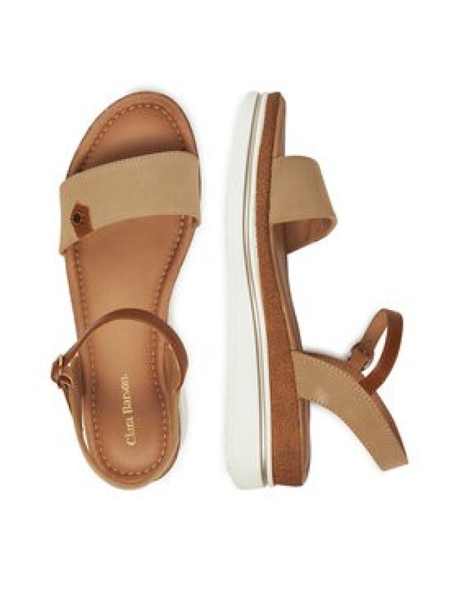 Clara Barson Sandały WS2506-01 Beżowy