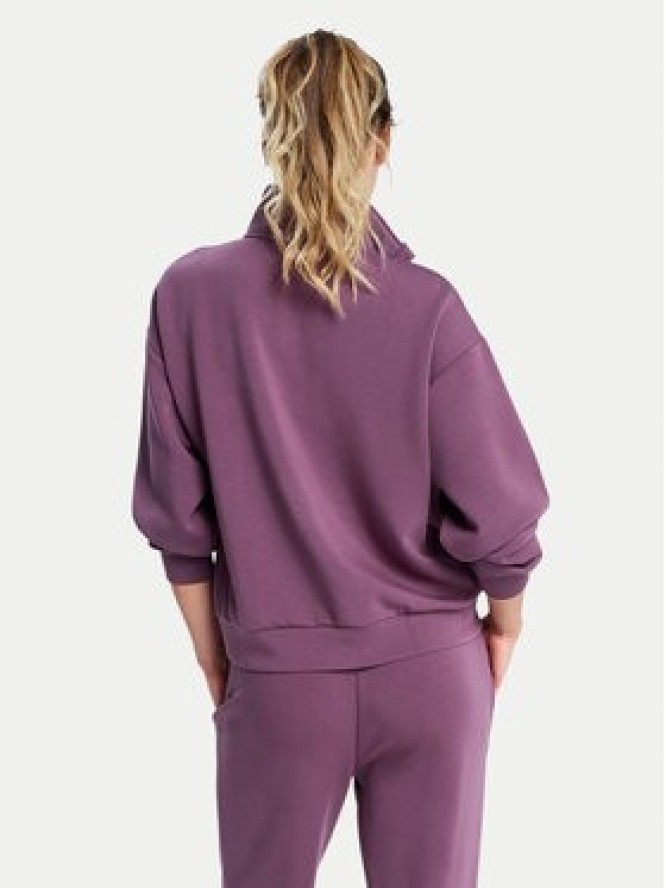 Roxy Spodnie dresowe Rise & Vibe Sweets ERJNP03660 Bordowy Regular Fit