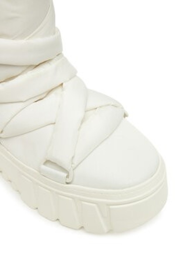 Tommy Jeans Śniegowce Tjw Chunky Snow Boot Nylon EN0EN02842 Biały
