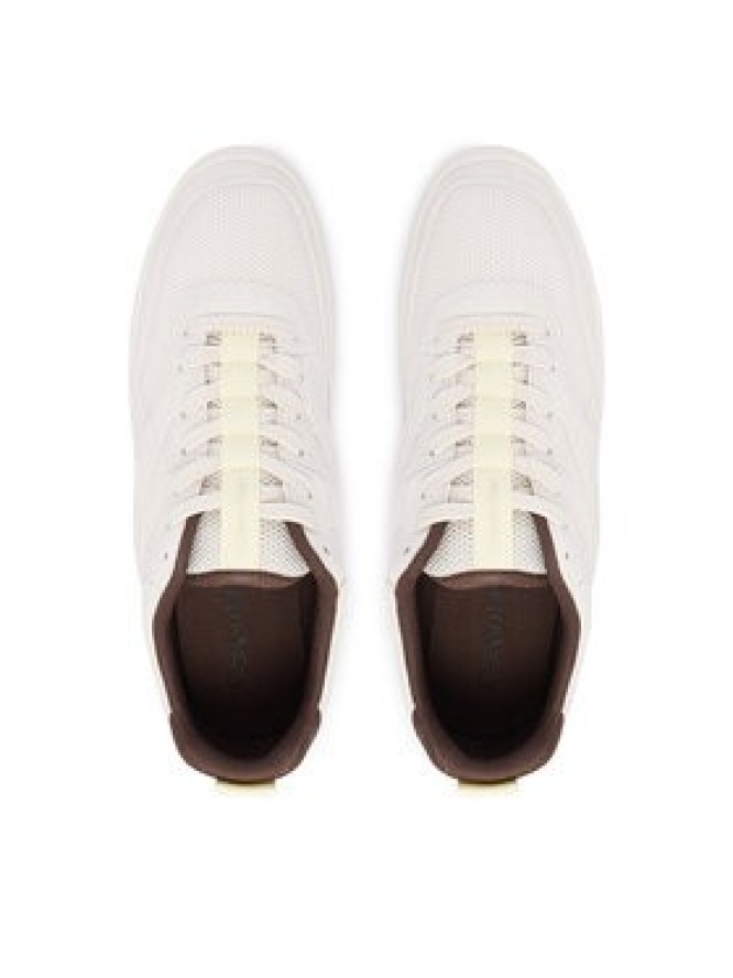 Calvin Klein Sneakersy Low Pro Runner Refl Mesh Sue HW0HW03100 Kremowy