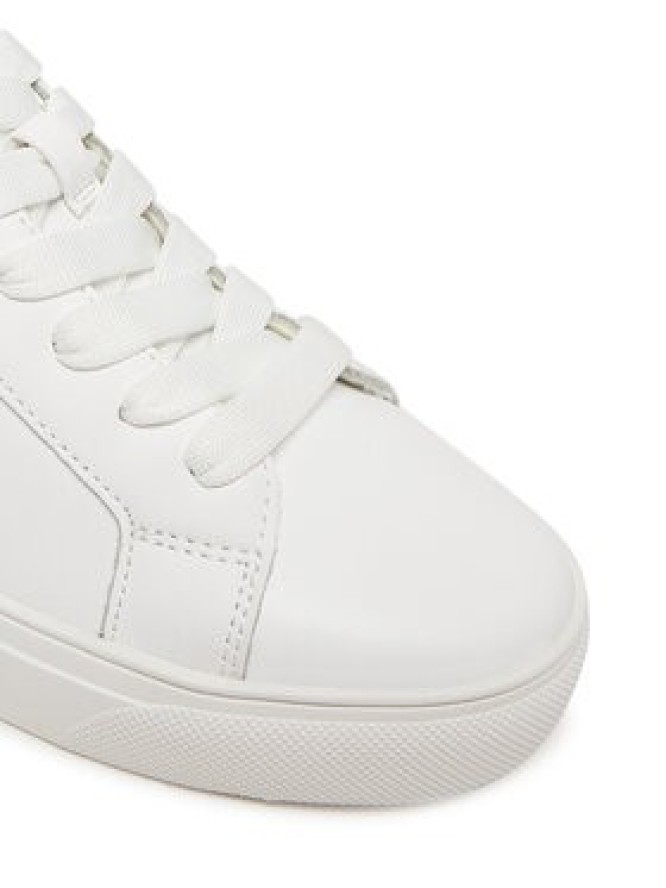 DKNY Sneakersy Abeni Lace Up Sneaker K1300916 Biały