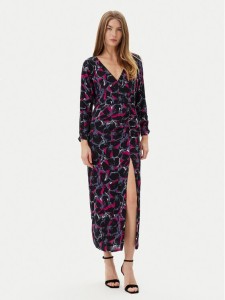 Pepe Jeans Sukienka codzienna Aubrey PL953640 Czarny Slim Fit