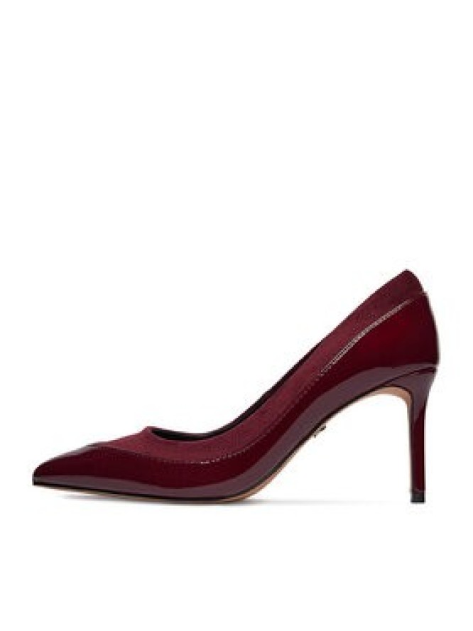 Nine West Szpilki CEO-CD26-009-1 Bordowy