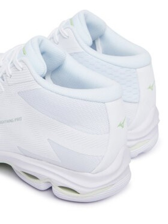 Mizuno Buty halowe Wave Lightning Pro Mid V1GC2665 Biały