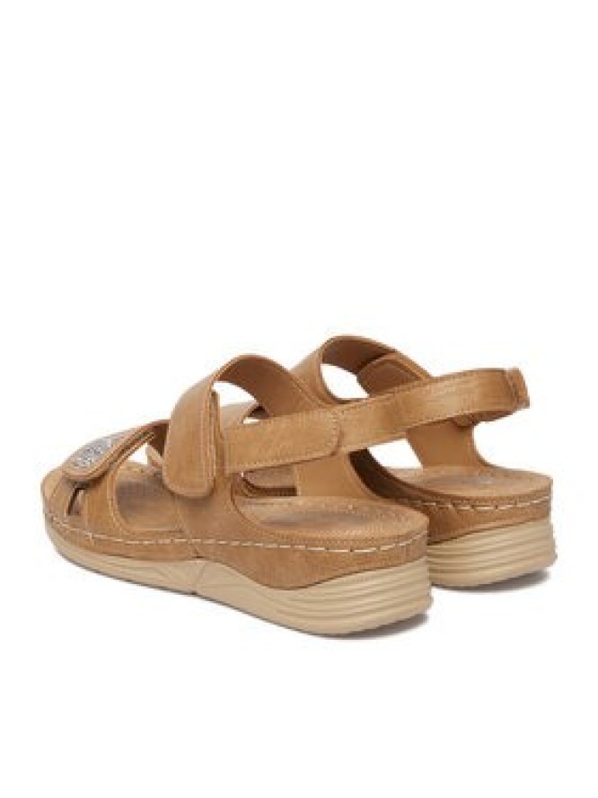 Go Soft Sandały CEO-WFA3741-1 Beżowy