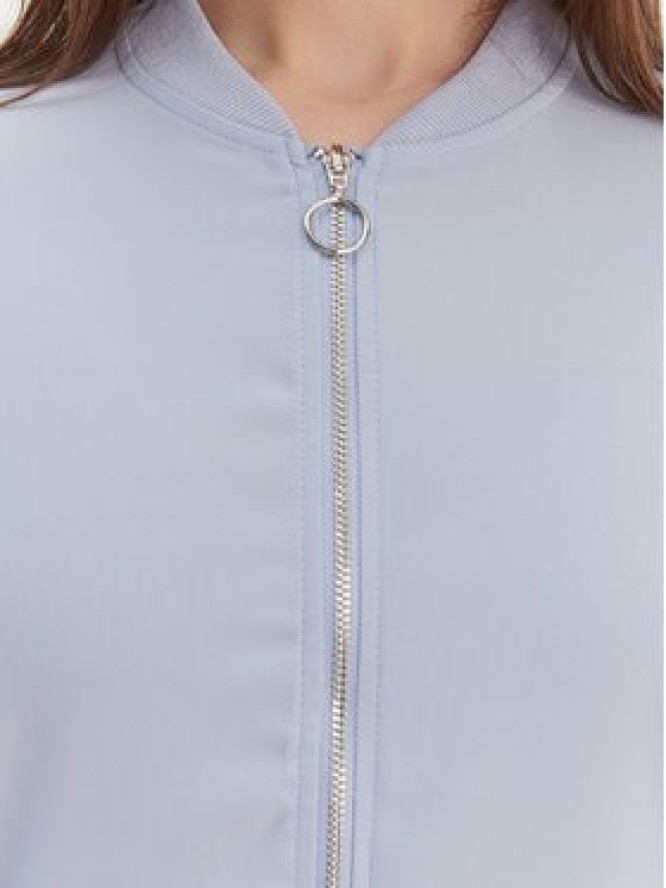 Vero Moda Kurtka bomber Vmcoco L/S Bomber Noos 10245734 Niebieski Regular Fit