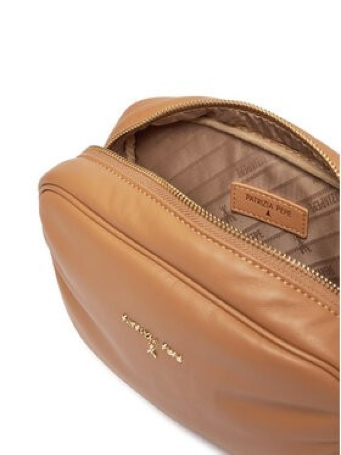 Patrizia Pepe Torebka 8B0192/L113-B800 Brązowy