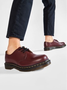 Dr. Martens Glany 1461 11838600 Bordowy