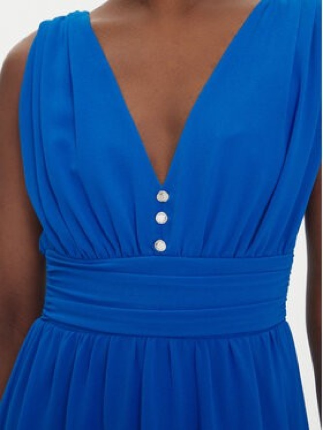 Morgan Sukienka koktajlowa 251-RIA Niebieski Regular Fit