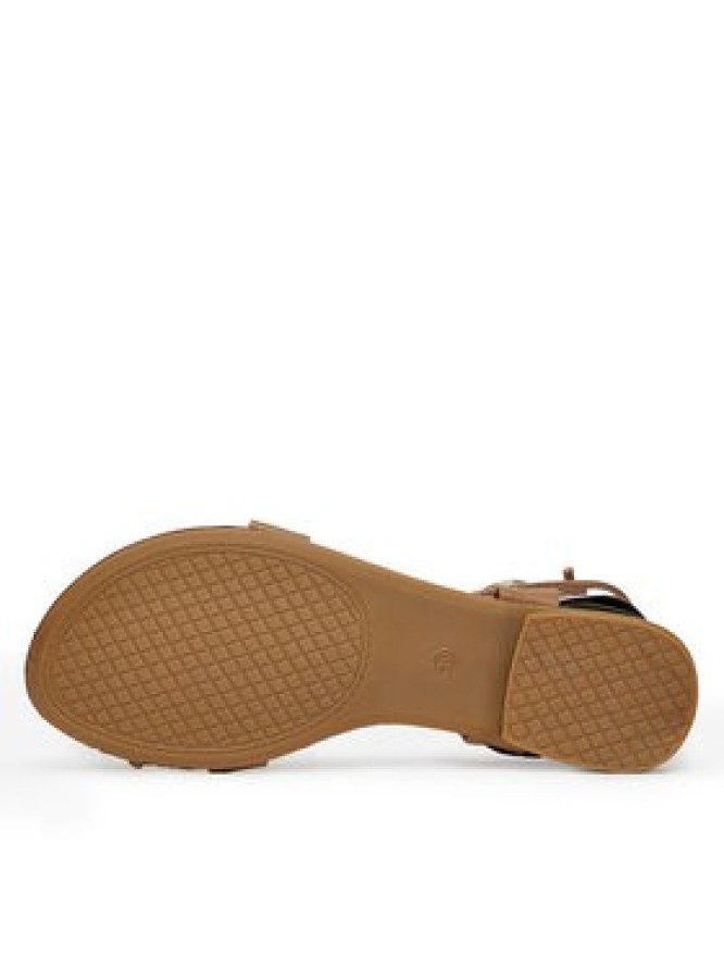 DeeZee Sandały F103-57 Brązowy