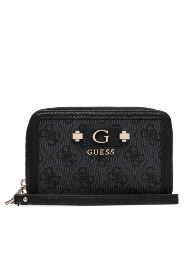 Guess Portfel Lindsey Slg SWSG97 49164 Szary ciemny