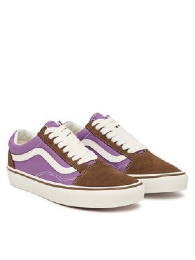 Vans Tenisówki Old Skool VN000D7ZTUD1 Fioletowy