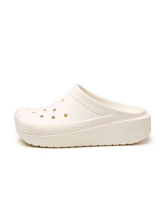 Crocs Chodaki "Classic Blunt" w kolorze kremowym rozmiar: 42/43