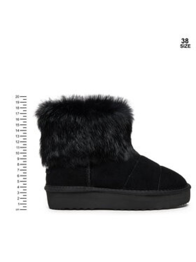 Patrizia Pepe Śniegowce PD941 Czarny