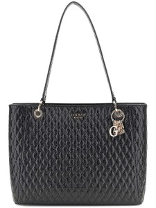 Guess Shopper bag w kolorze czarnym - 37 x 26 x 10 cm rozmiar: onesize