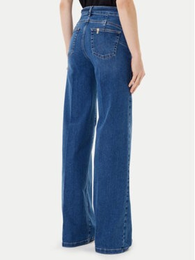 Liu Jo Jeansy UF5100 D0264 78899 Granatowy Regular Fit